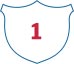 one